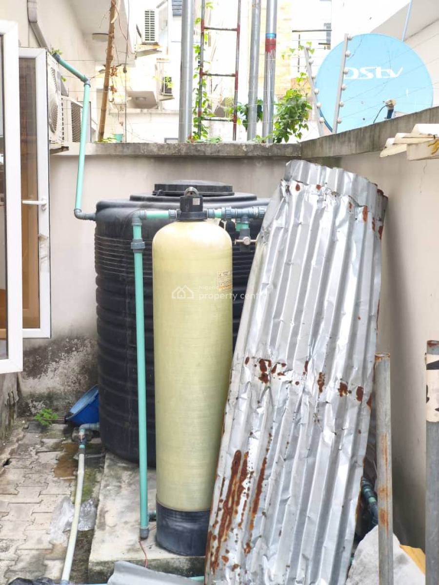 Executive 4 Bedroom Semi-detached Duplex with Bq, Orchid Hotel Road, Lekki, Lagos, Semi-detached Duplex for Rent