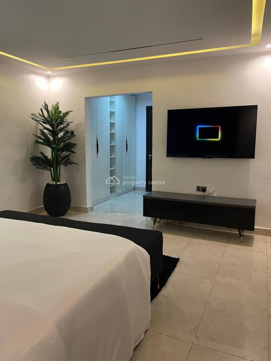 3 Bedroom Furnished Apartment with a Room Boys Quarter, Ikate, Lekki, Lagos, Flat / Apartment for Sale