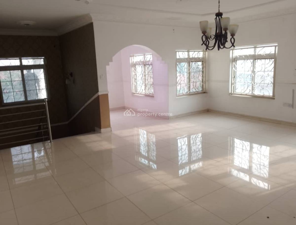 Massive 4-bedroom Detached Duplex with 1-bedroom Bq, 6th Avenue, Gwarinpa, Abuja, Detached Duplex for Rent