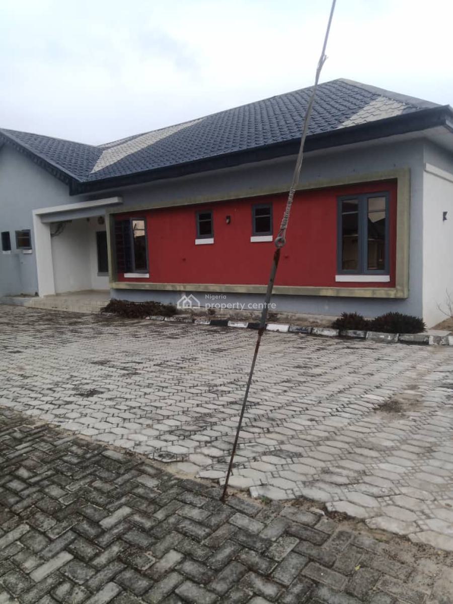 Newly Renovated 3 Bedroom Bungalow All Rooms Ensuite, Peak Park Estate, Awoyaya, Ibeju Lekki, Lagos, Detached Bungalow for Rent