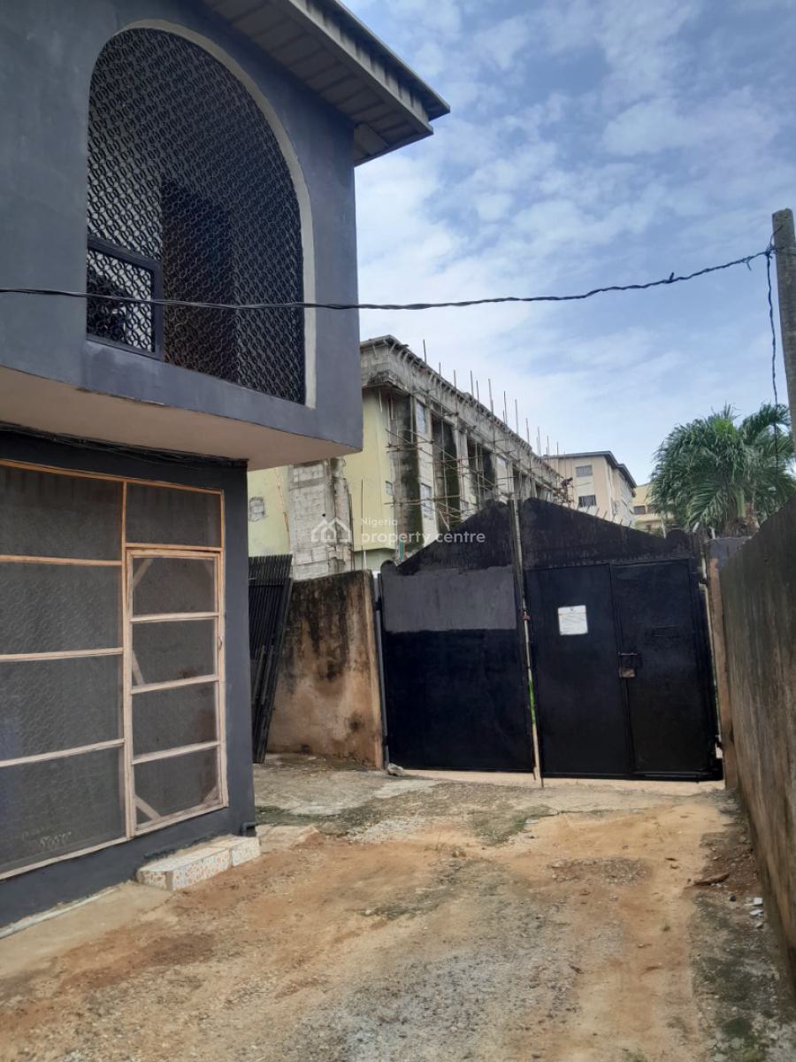 Block of 4 Flats, Allen, Ikeja, Lagos, Block of Flats for Sale