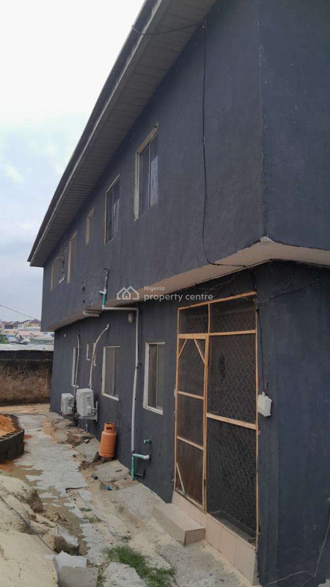 Block of 4 Flats, Allen, Ikeja, Lagos, Block of Flats for Sale