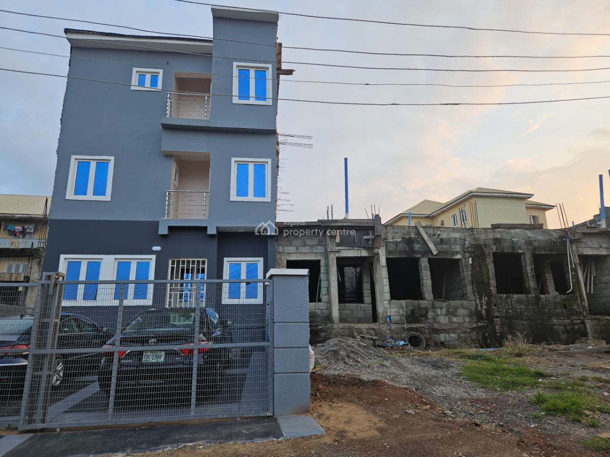 a 4 Bedroom Carcass Duplex with B/q, By Sahara 4, Lokogoma District, Abuja, Terraced Duplex for Sale