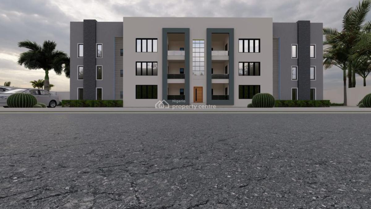 Luxury 2 Bedroom, By Renewup City, Karsana, Abuja, Block of Flats for Sale