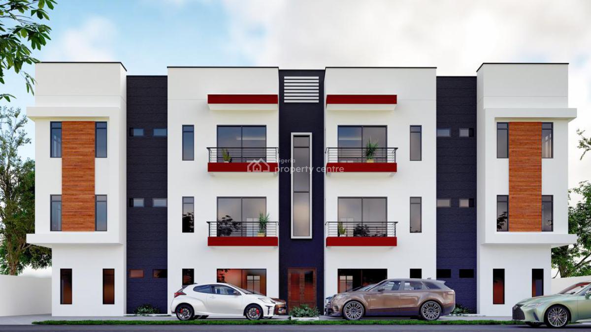 Luxury 3 Bedrooms, Behind Paradise Valley Estate, Katampe Extension, Katampe, Abuja, House for Sale