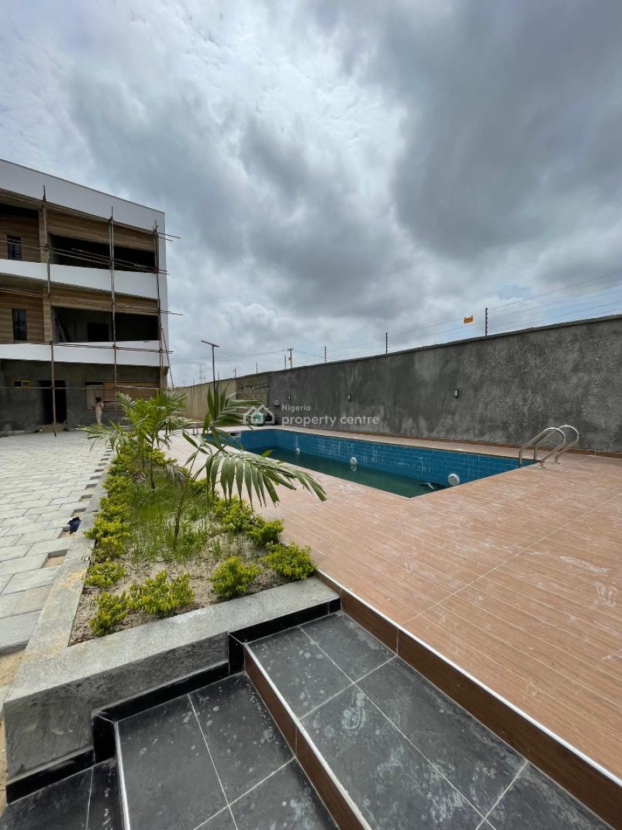 Elegant 4 Bedroom Terrace Duplex with All Rooms Ensuite, Ikate, Lekki, Lagos, House for Sale