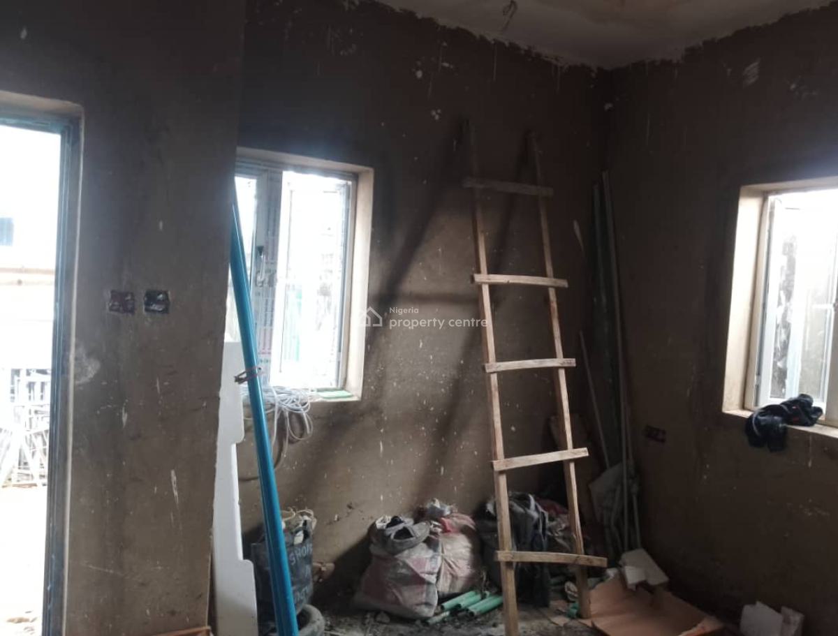 Standard Portable Room and Parlour Mini Flat with 2-toilets, Gwarinpa Extension/life Camp, Gwarinpa, Abuja, Mini Flat (room and Parlour) for Rent
