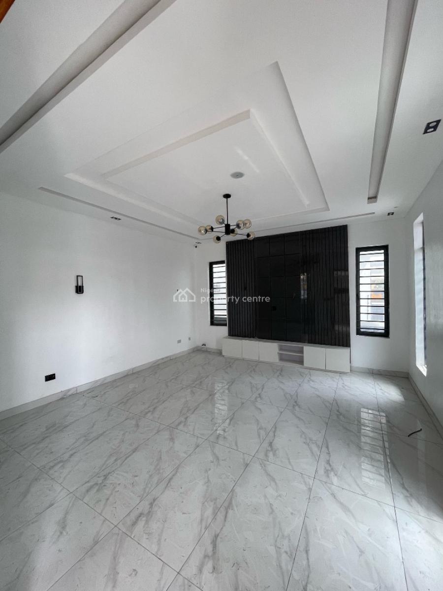Exquisite 5 Bedrooms Fully Detached Duplex, Agungi, Idado, Lekki, Lagos, Detached Duplex for Sale