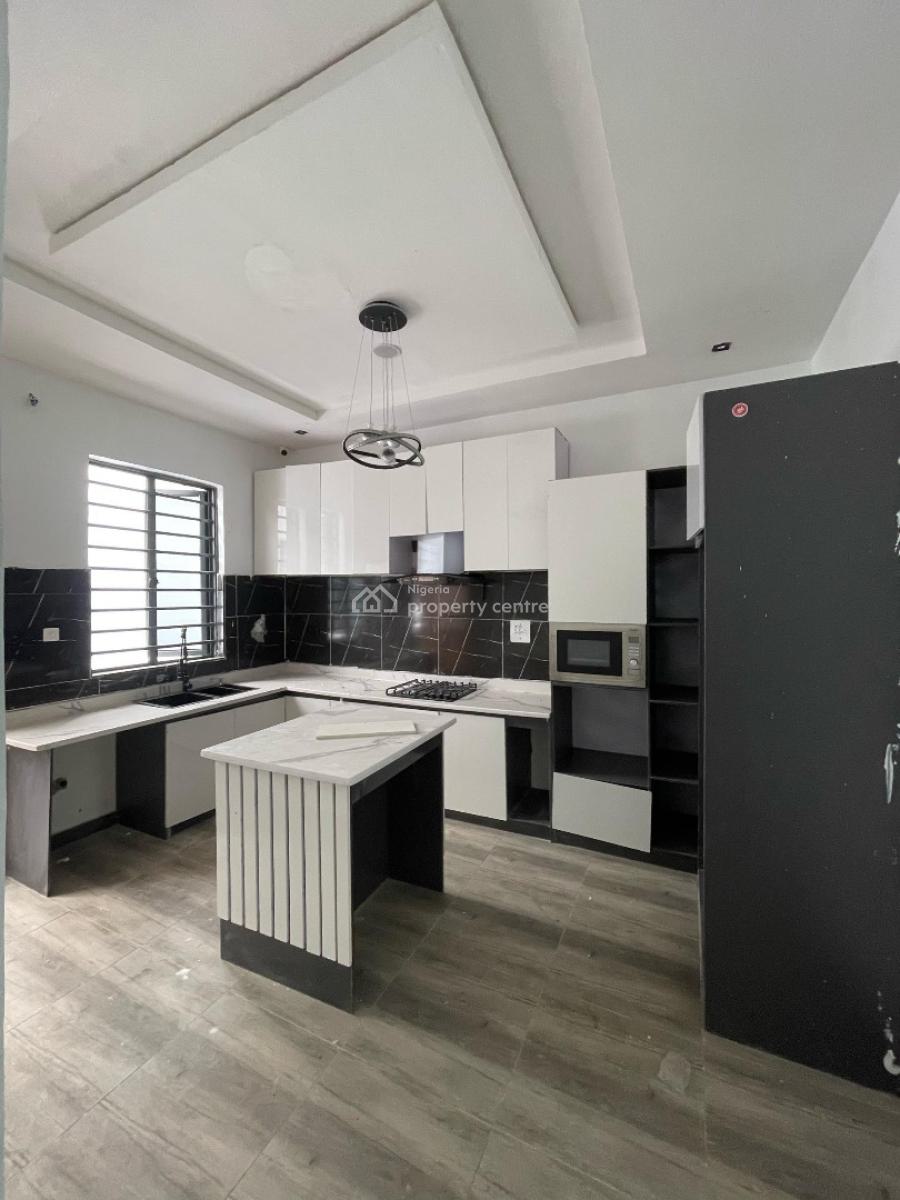 Exquisite 5 Bedrooms Fully Detached Duplex, Agungi, Idado, Lekki, Lagos, Detached Duplex for Sale