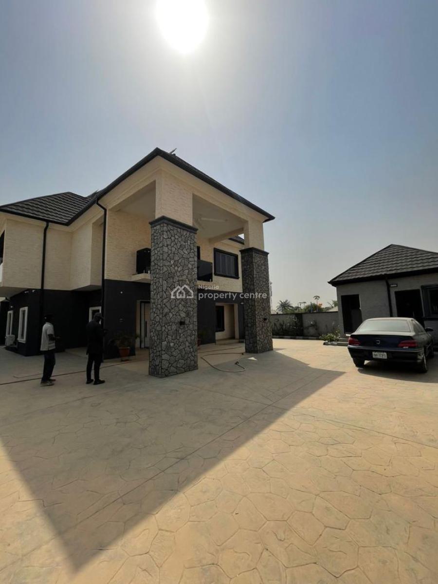 Exquisitely Finished 5 Bedrooms Detached Duplex, Gwarinpa, Abuja, Detached Duplex for Sale