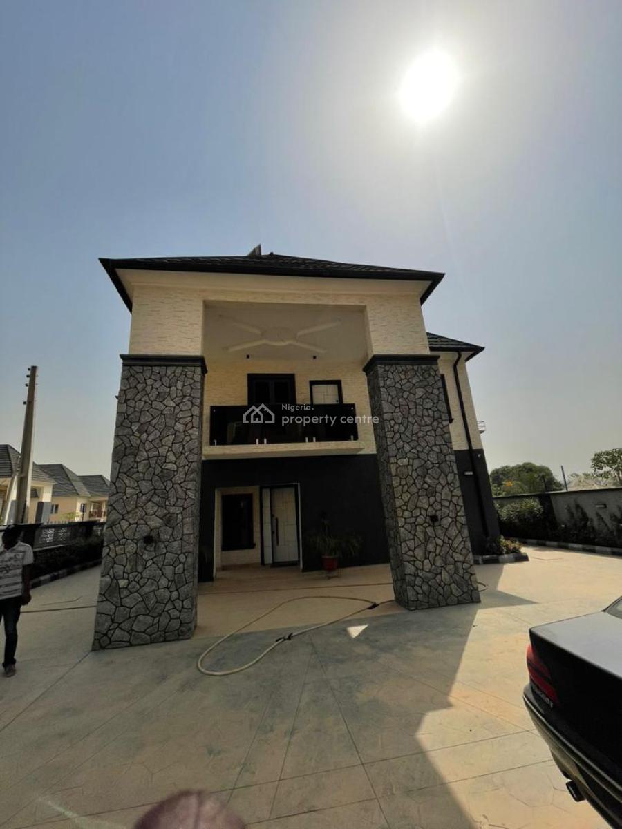 Exquisitely Finished 5 Bedrooms Detached Duplex, Gwarinpa, Abuja, Detached Duplex for Sale