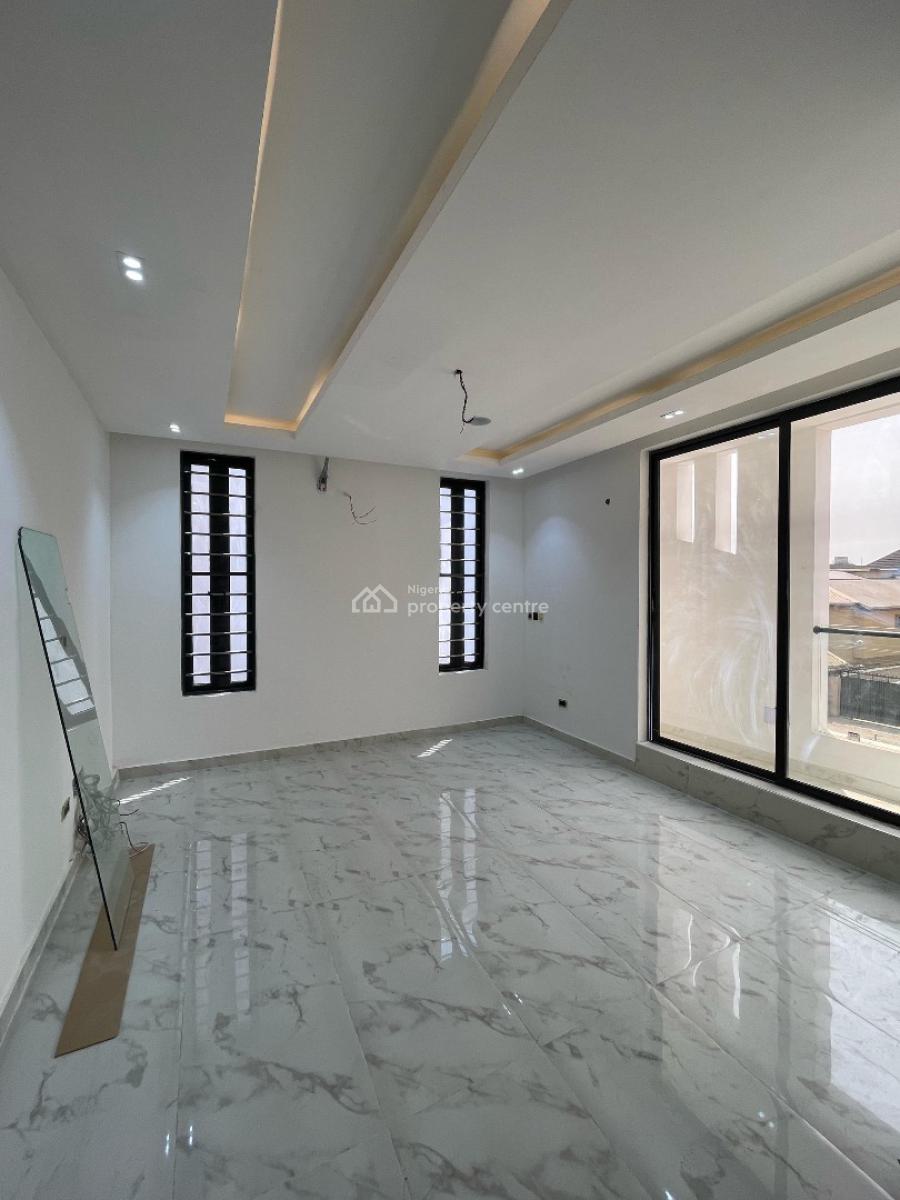 Aesthetically Pleasing 5 Bedrooms Fully Detached Duplex with a Pool, Agungi, Idado, Lekki, Lagos, House for Sale