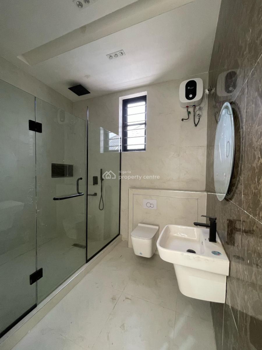 Aesthetically Pleasing 5 Bedrooms Fully Detached Duplex with a Pool, Agungi, Idado, Lekki, Lagos, House for Sale
