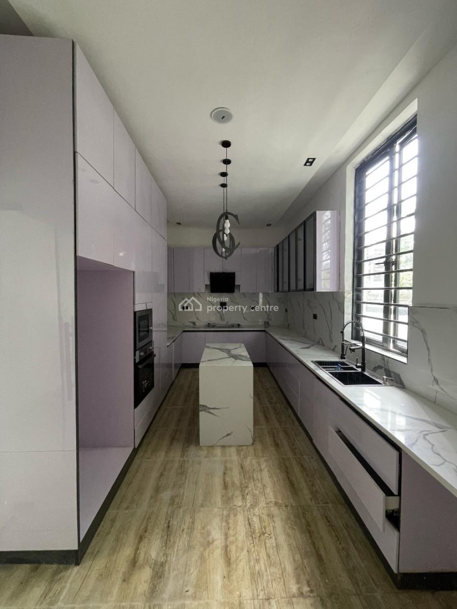 Amazing 5 Bedroom Fully Detached Duplex with a Bq, Agungi, Idado, Lekki, Lagos, House for Sale