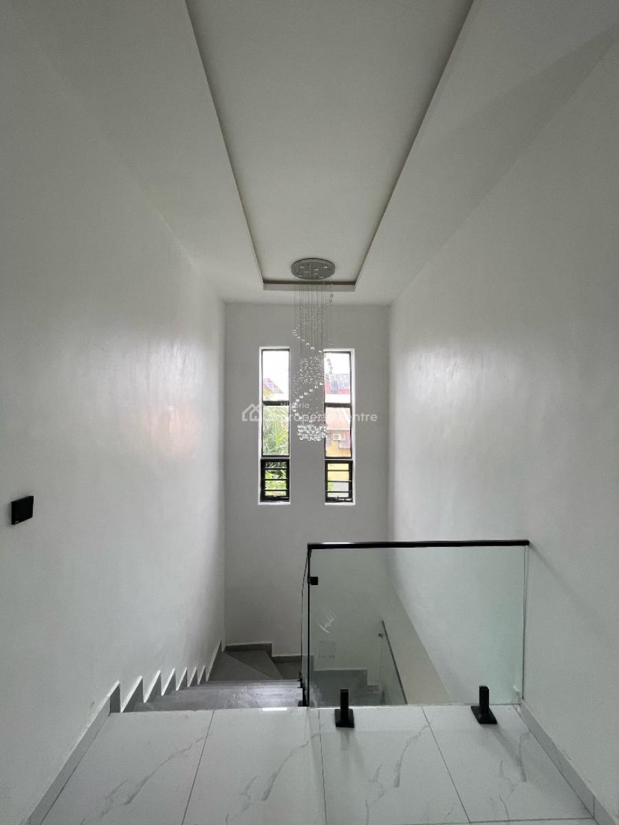 Amazing 5 Bedroom Fully Detached Duplex with a Bq, Agungi, Idado, Lekki, Lagos, House for Sale