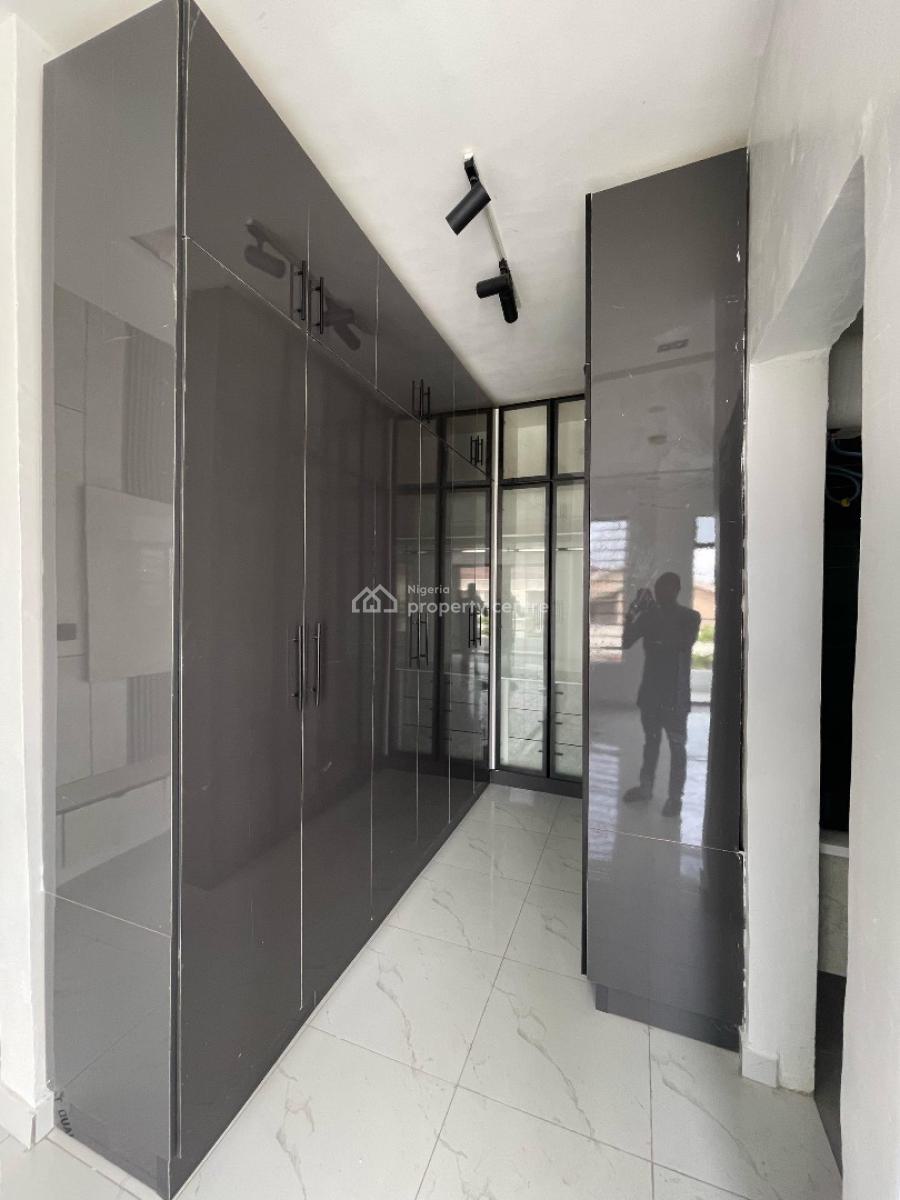 Amazing 5 Bedroom Fully Detached Duplex with a Bq, Agungi, Idado, Lekki, Lagos, House for Sale