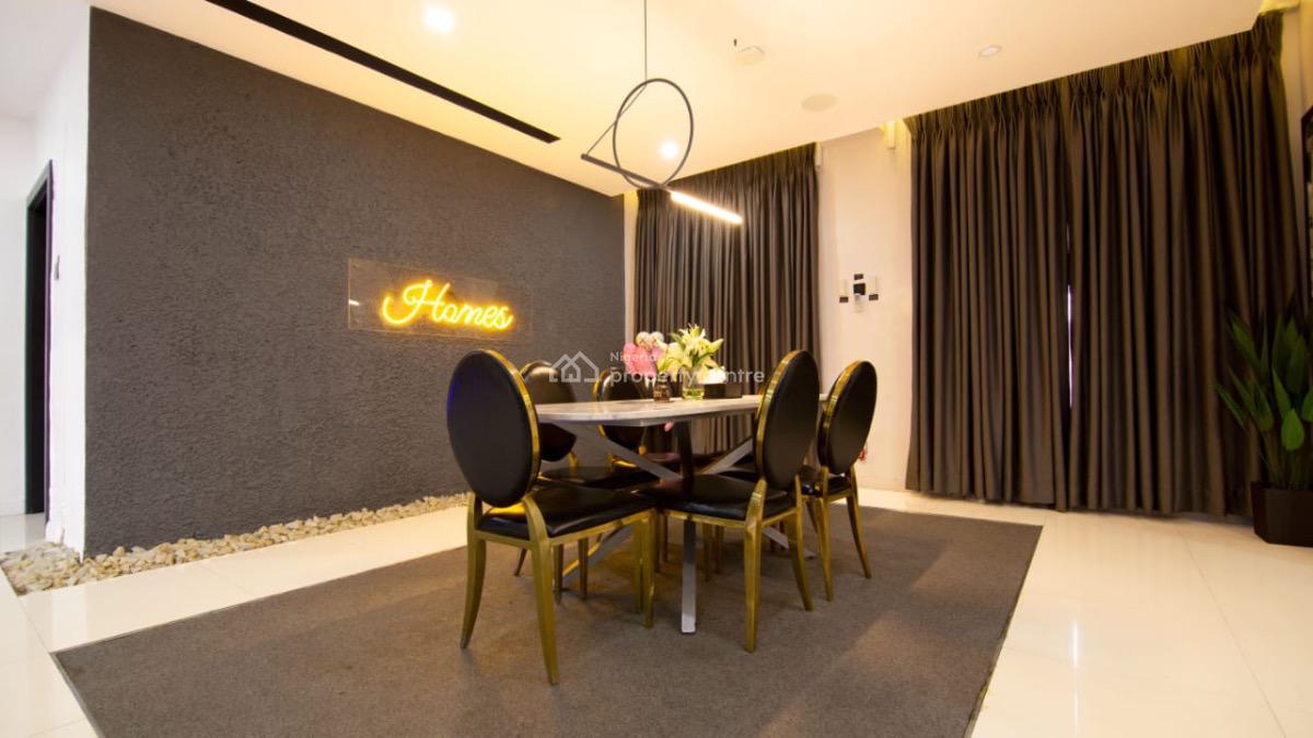 2 Bedroom Apartment with Private Cinema, Bourdilon Court, Chevron, Lekki, Lagos, Flat / Apartment Short Let