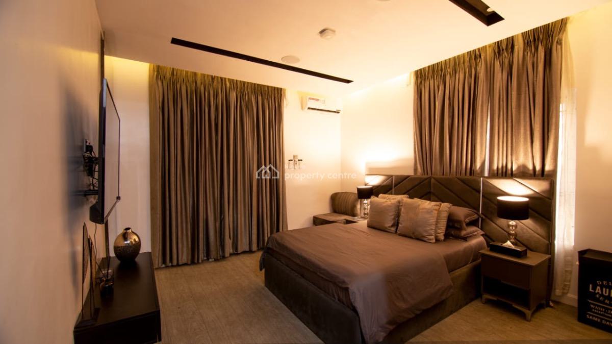 2 Bedroom Apartment with Private Cinema, Bourdilon Court, Chevron, Lekki, Lagos, Flat / Apartment Short Let