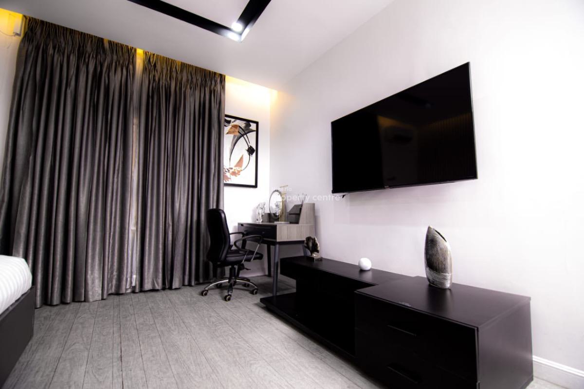 2 Bedroom Apartment with Private Cinema, Bourdilon Court, Chevron, Lekki, Lagos, Flat / Apartment Short Let