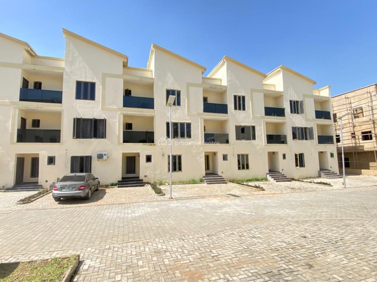 Tastefully Finished 4 Bedroom Terraced Duplex with Bq, Kado, Abuja, Terraced Duplex for Sale