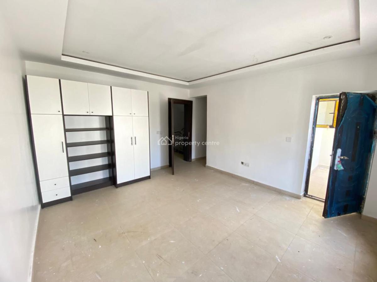 Tastefully Finished 4 Bedroom Terraced Duplex with Bq, Kado, Abuja, Terraced Duplex for Sale