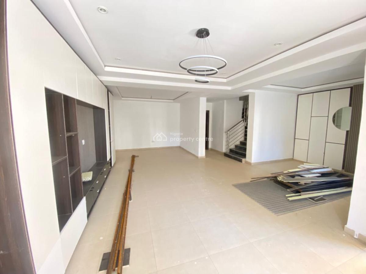 Tastefully Finished 4 Bedroom Terraced Duplex with Bq, Kado, Abuja, Terraced Duplex for Sale
