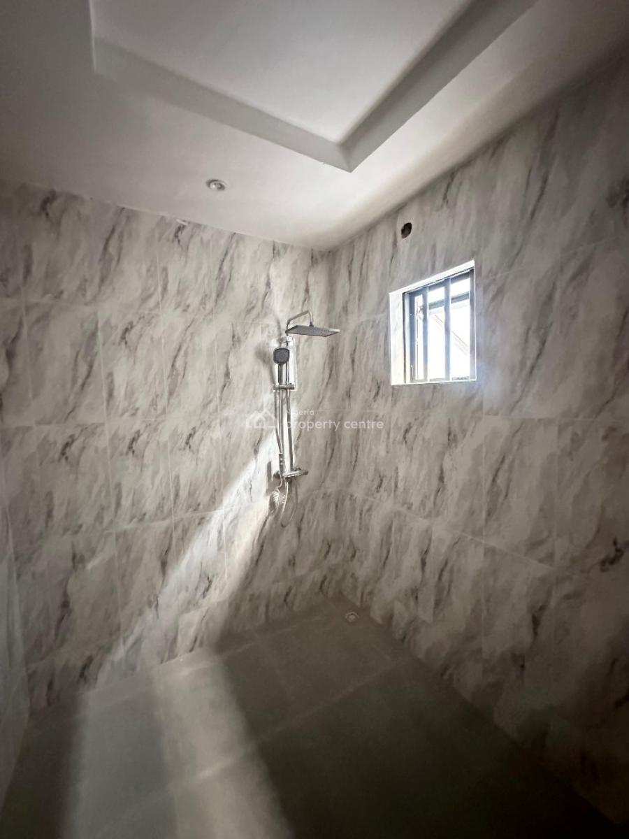 Well Built and Structured 4 Bedroom Duplex with a Bq, Ologolo, Lekki, Lagos, House for Sale
