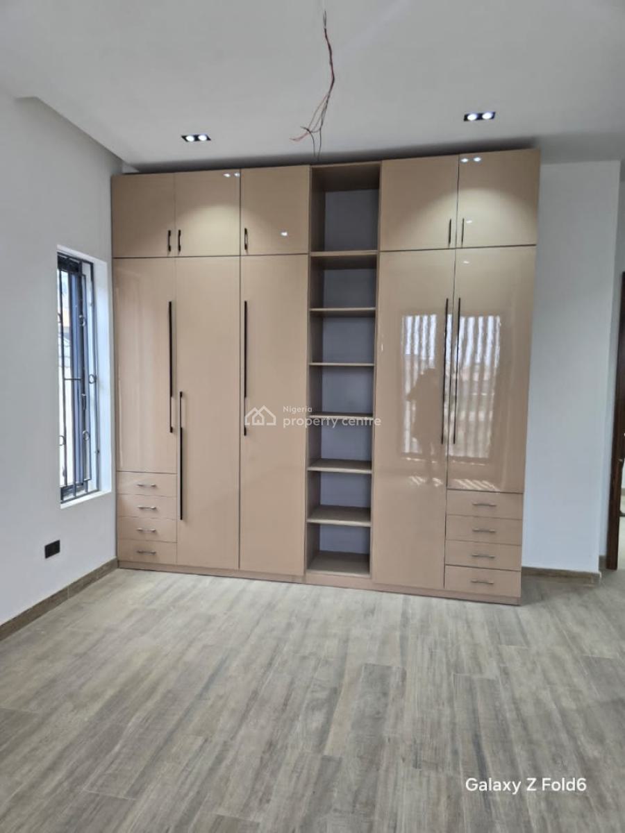 Newly Built 4 Bedroom Terrace Duplex with Bq, Gra Phase 2, Magodo, Lagos, Terraced Duplex for Sale