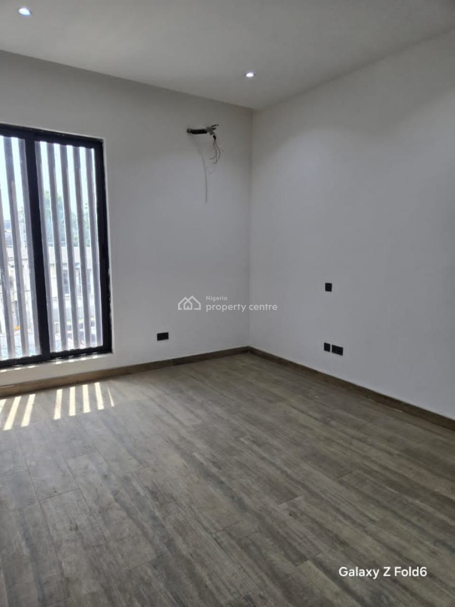 Newly Built 4 Bedroom Terrace Duplex with Bq, Gra Phase 2, Magodo, Lagos, Terraced Duplex for Sale