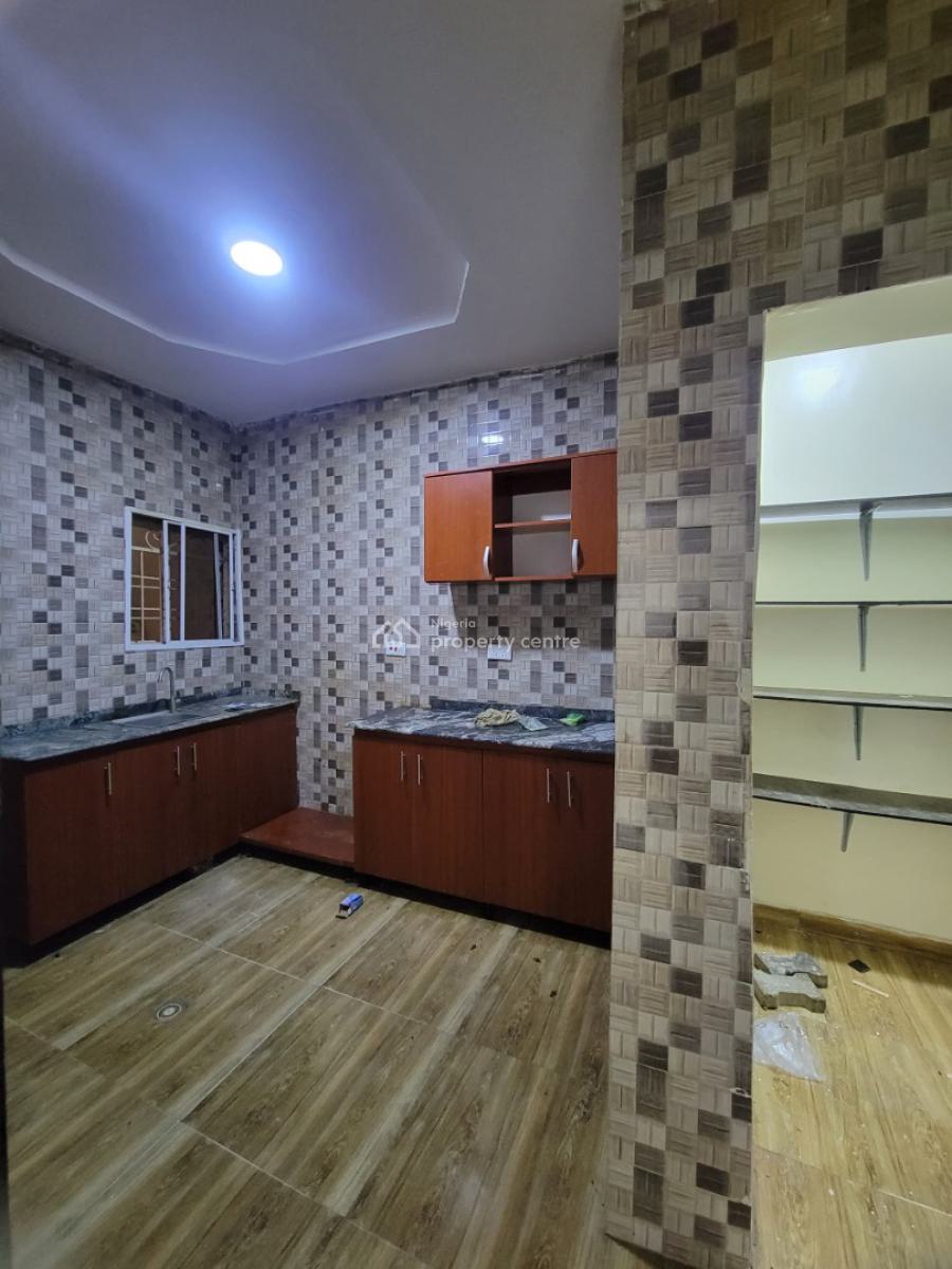 Well Finished 3 Bedroom Flat, By Living Faith, Jahi, Abuja, Flat / Apartment for Rent