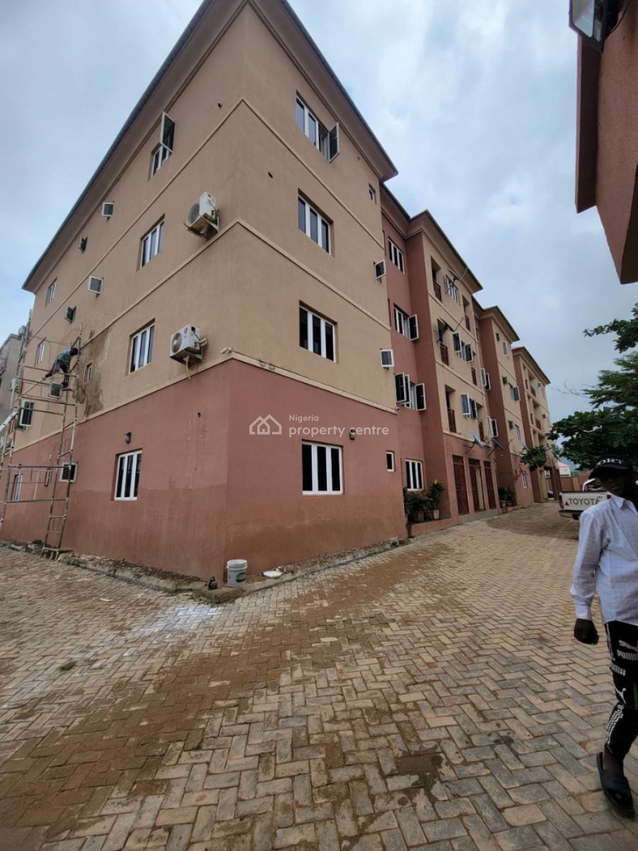Well Finished 3 Bedroom Flat, By Living Faith, Jahi, Abuja, Flat / Apartment for Rent