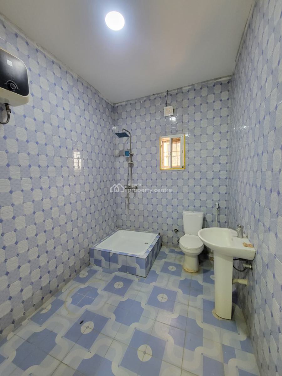 Well Finished 3 Bedroom Flat, By Living Faith, Jahi, Abuja, Flat / Apartment for Rent