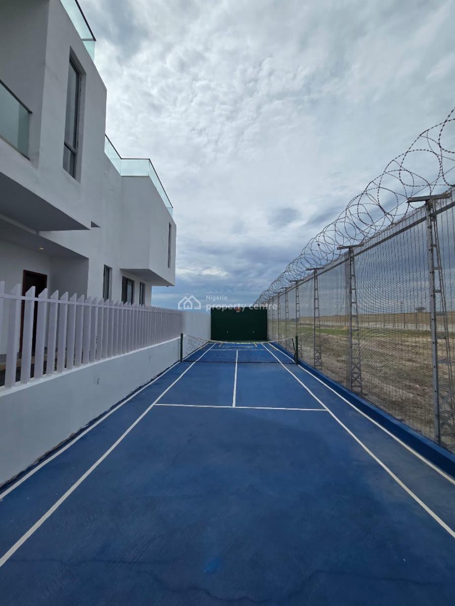 5 Bedroom Detached Duplex on with Elevator, Tennis Court, Cinema, 5 Bedroom Detached Duplex on with Elevator, Tennis Court, Cinema, Osapa, Lekki, Lagos, Detached Duplex for Sale