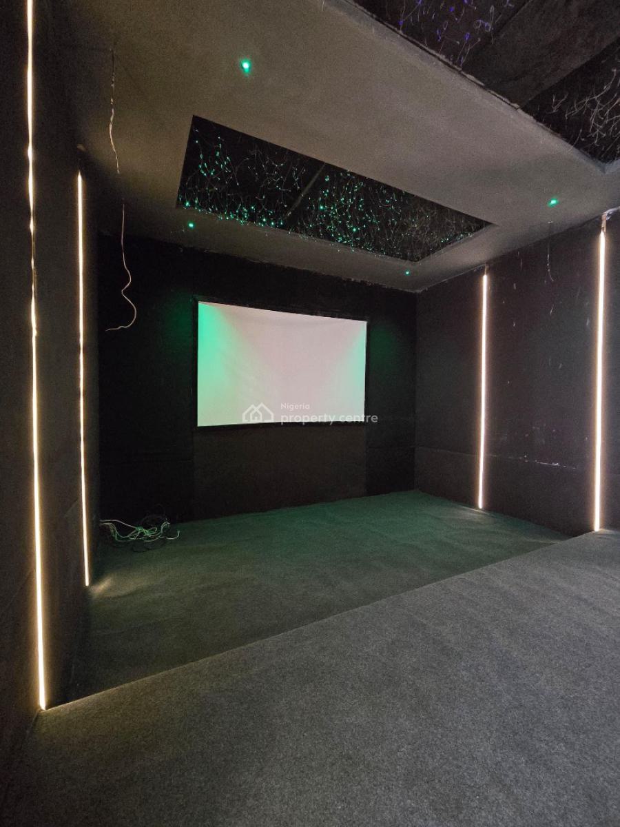 5 Bedroom Detached Duplex on with Elevator, Tennis Court, Cinema, 5 Bedroom Detached Duplex on with Elevator, Tennis Court, Cinema, Osapa, Lekki, Lagos, Detached Duplex for Sale