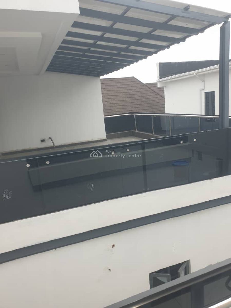 Newly Built 5 Bedroom Duplex with Bq, Gra Phase 2, Magodo, Lagos, Detached Duplex for Sale