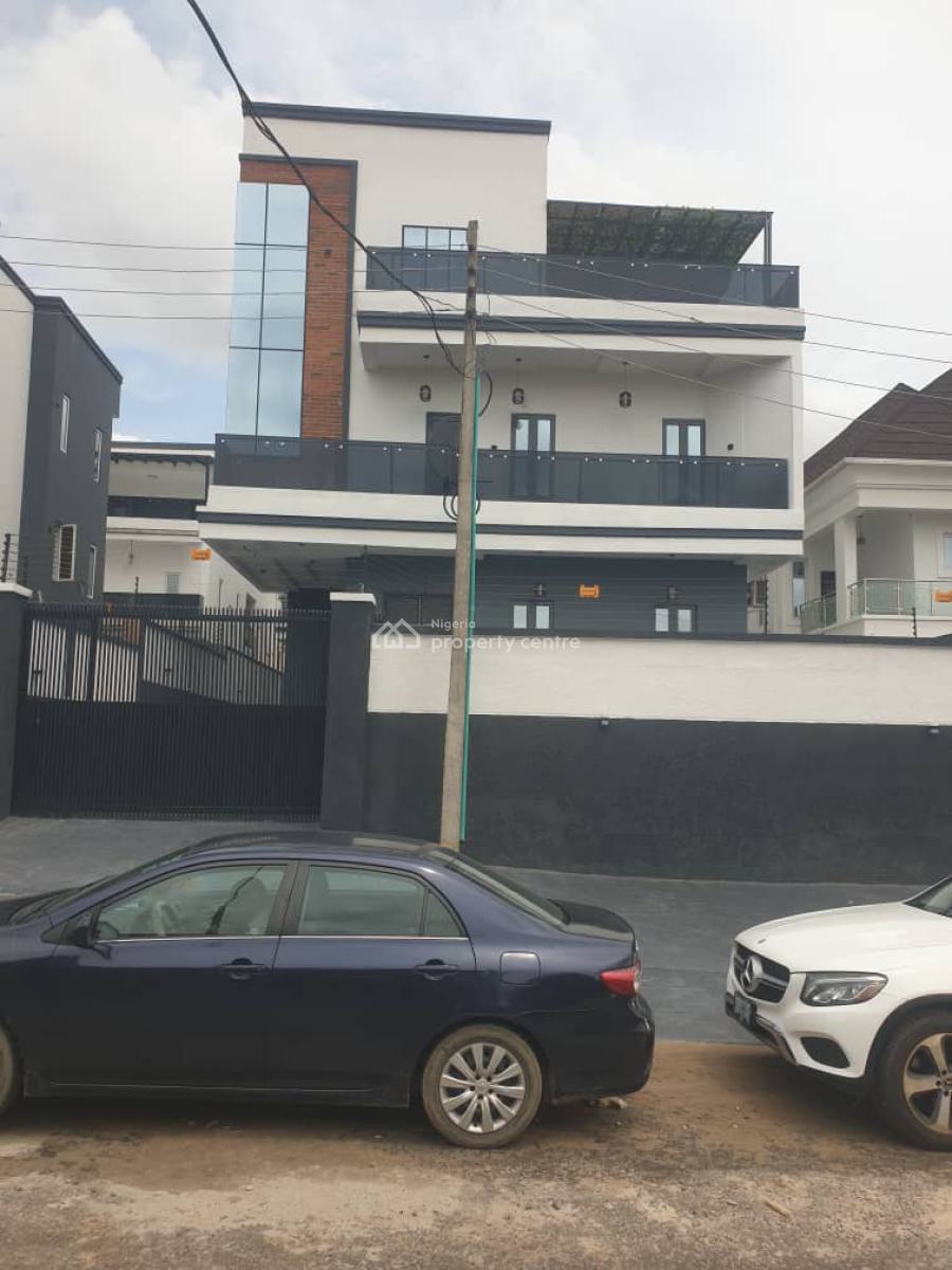 Newly Built 5 Bedroom Duplex with Bq, Gra Phase 2, Magodo, Lagos, Detached Duplex for Sale