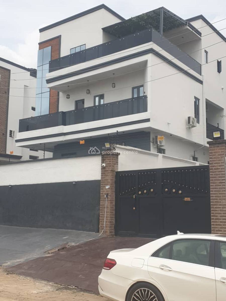 Newly Built 5 Bedroom Duplex with Bq, Gra Phase 2, Magodo, Lagos, Detached Duplex for Sale
