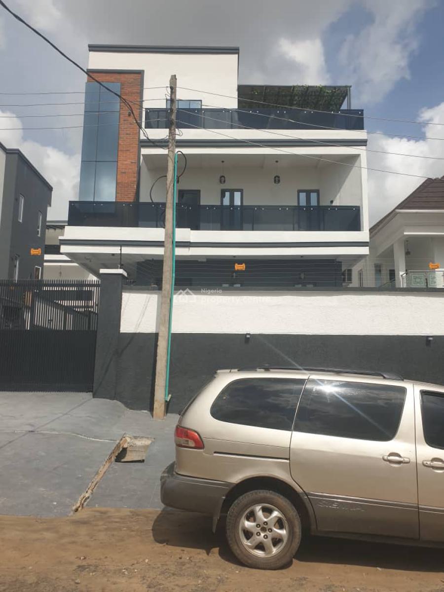 Newly Built 5 Bedroom Duplex with Bq, Gra Phase 2, Magodo, Lagos, Detached Duplex for Sale