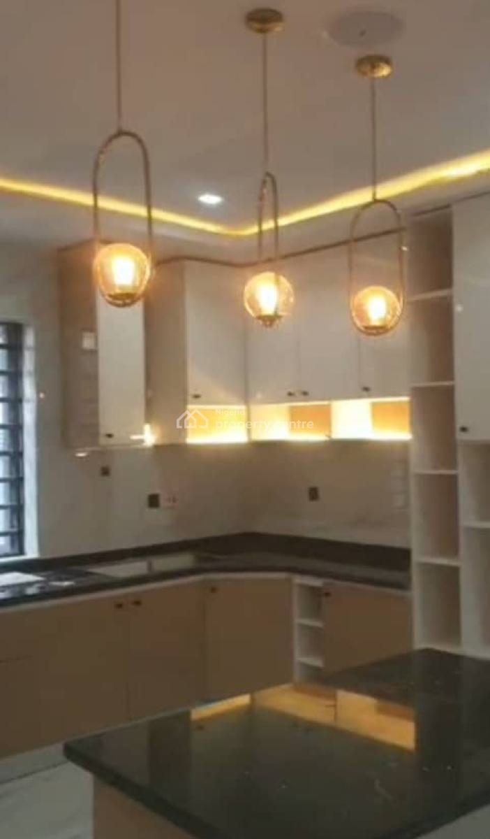 Newly Built 5 Bedroom Duplex with Bq, Gra Phase 2, Magodo, Lagos, Detached Duplex for Sale