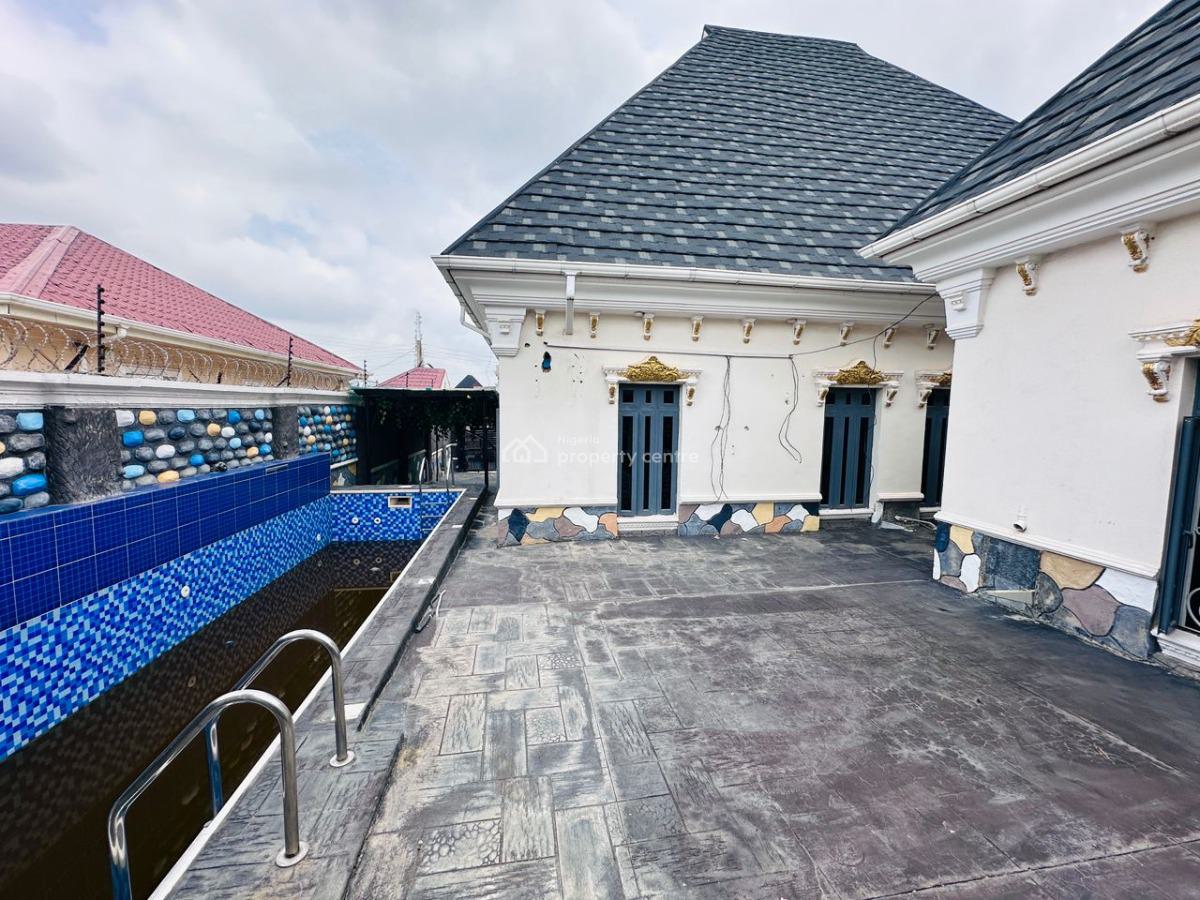 Tastefully Finished 4bedroom Detached Bungalow with Swimming Pool + Bq, Nbora District, Mbora (nbora), Abuja, Detached Bungalow for Sale