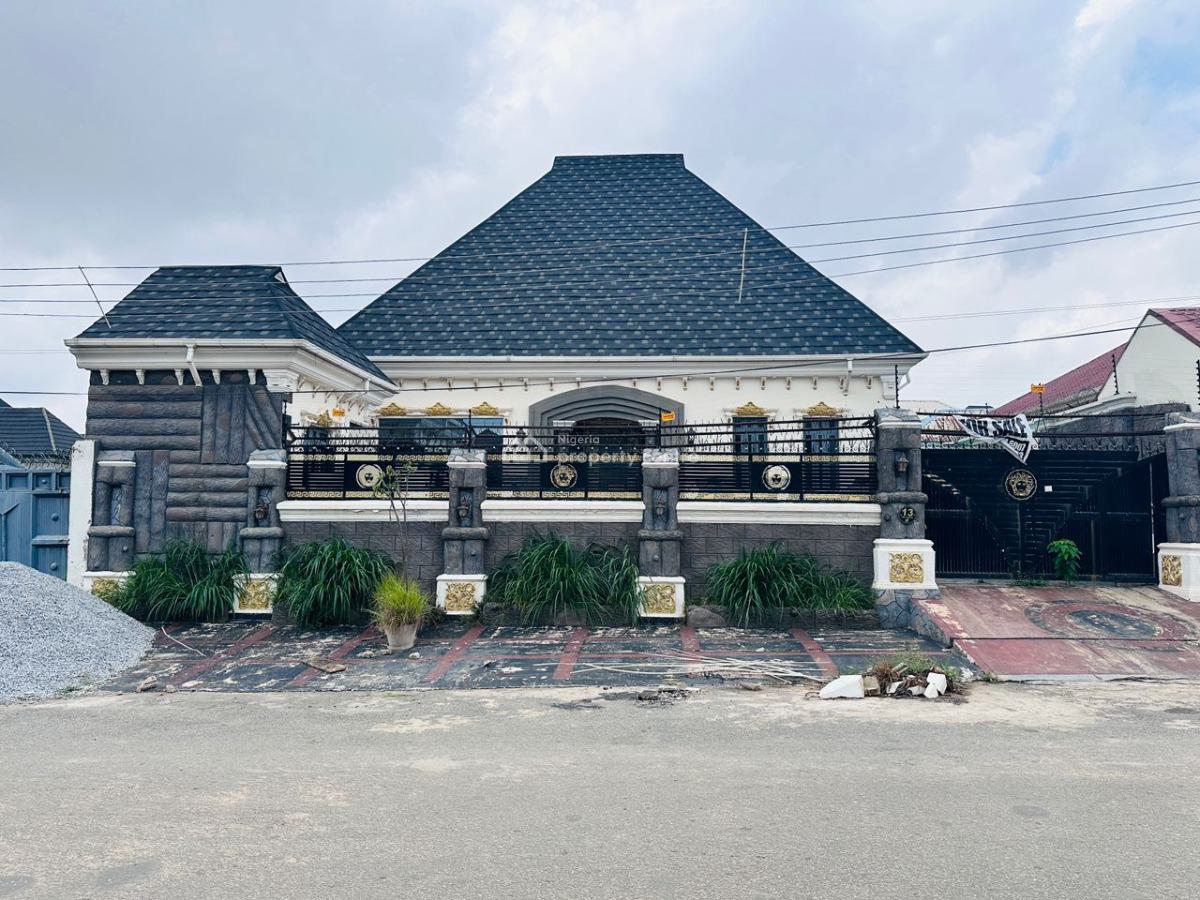 Tastefully Finished 4bedroom Detached Bungalow with Swimming Pool + Bq, Nbora District, Mbora (nbora), Abuja, Detached Bungalow for Sale