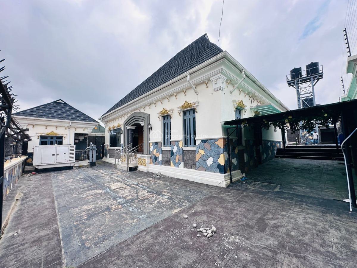 Tastefully Finished 4bedroom Detached Bungalow with Swimming Pool + Bq, Nbora District, Mbora (nbora), Abuja, Detached Bungalow for Sale