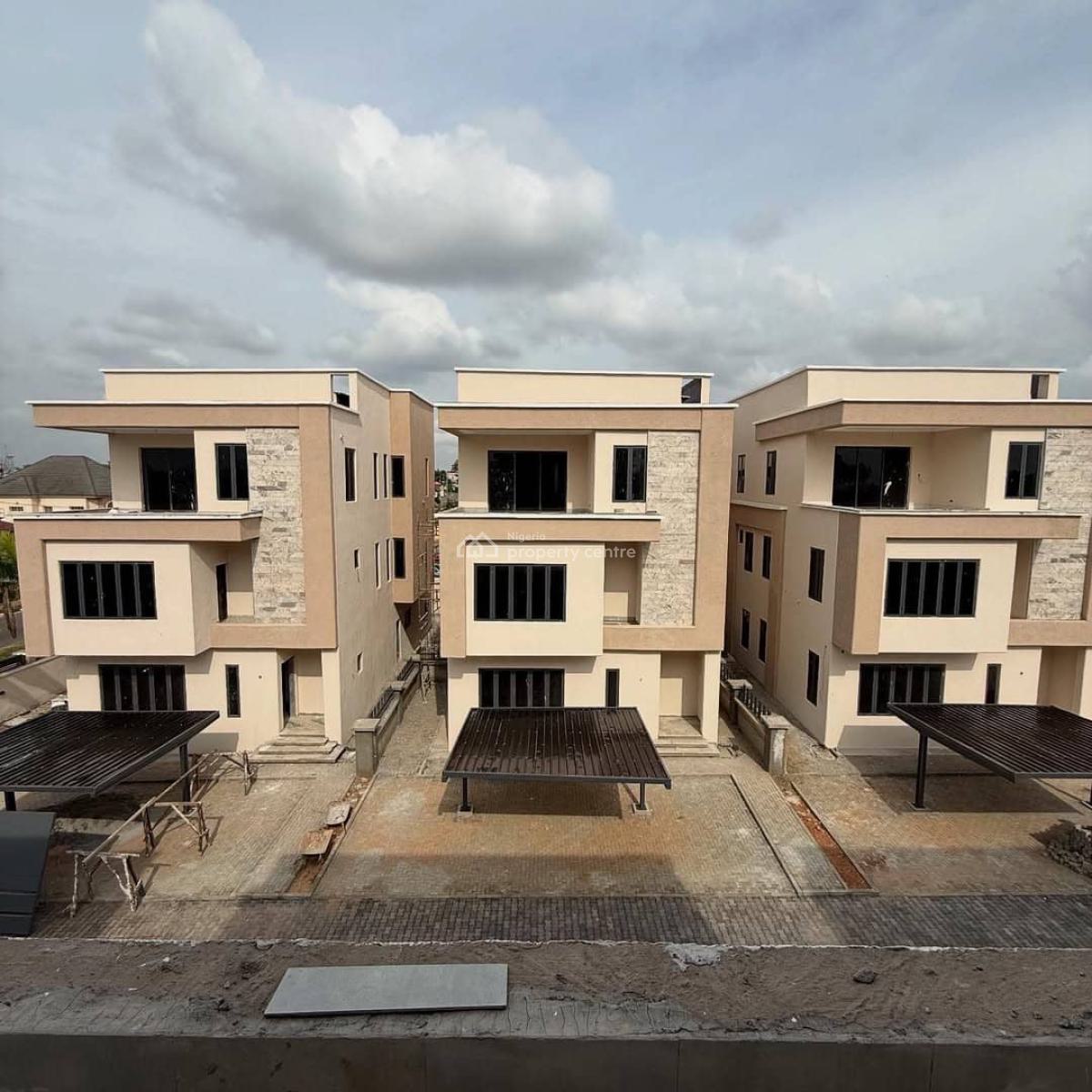 5 Bedroom Detached Duplex, Wuse, Abuja, Detached Duplex for Sale