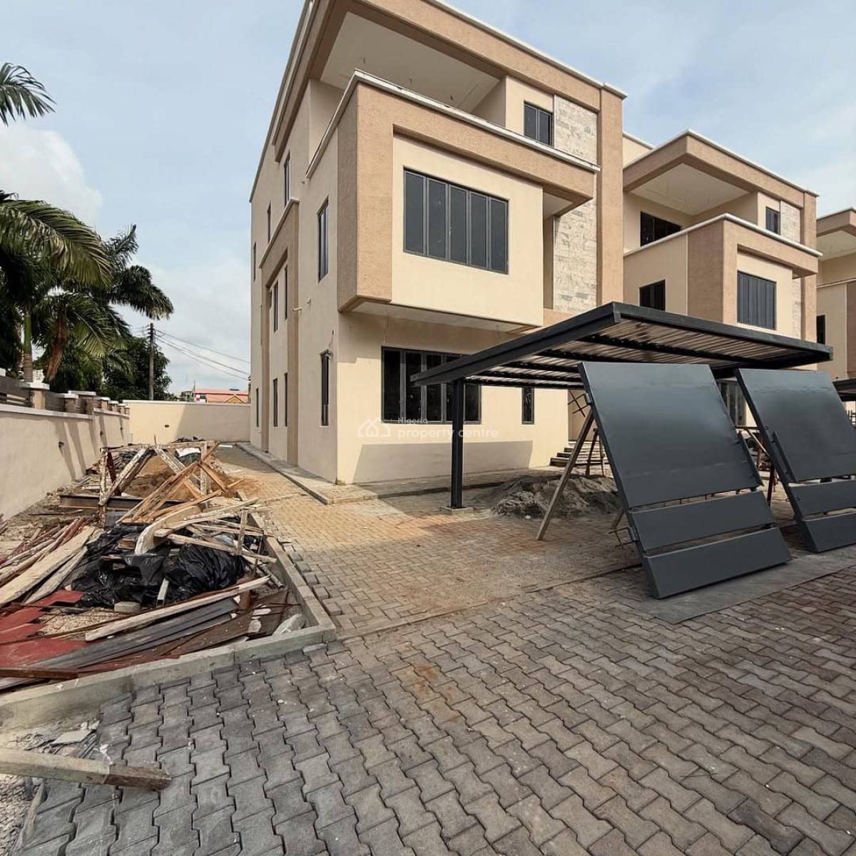 5 Bedroom Detached Duplex, Wuse, Abuja, Detached Duplex for Sale