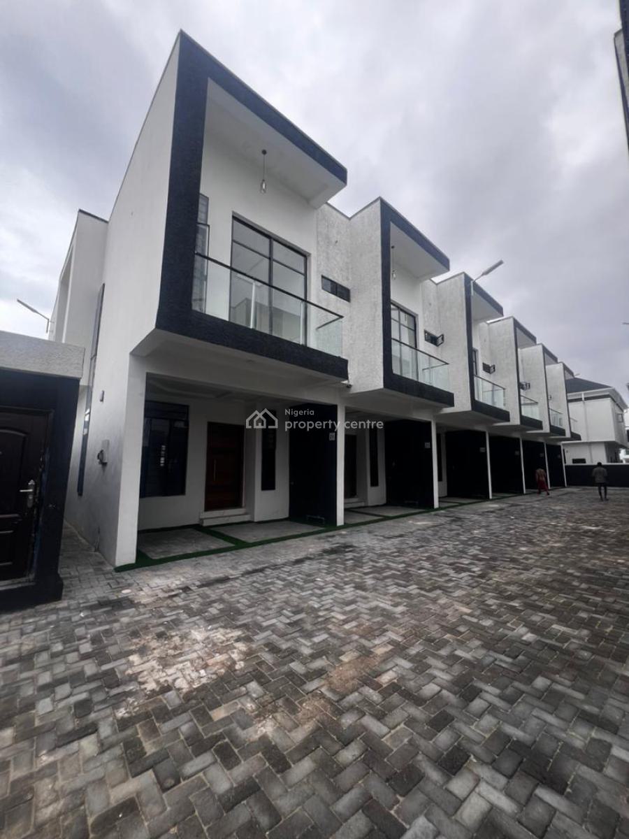 3 Bedroom Terrace Duplex, Ikota, Lekki, Lagos, Terraced Duplex for Sale