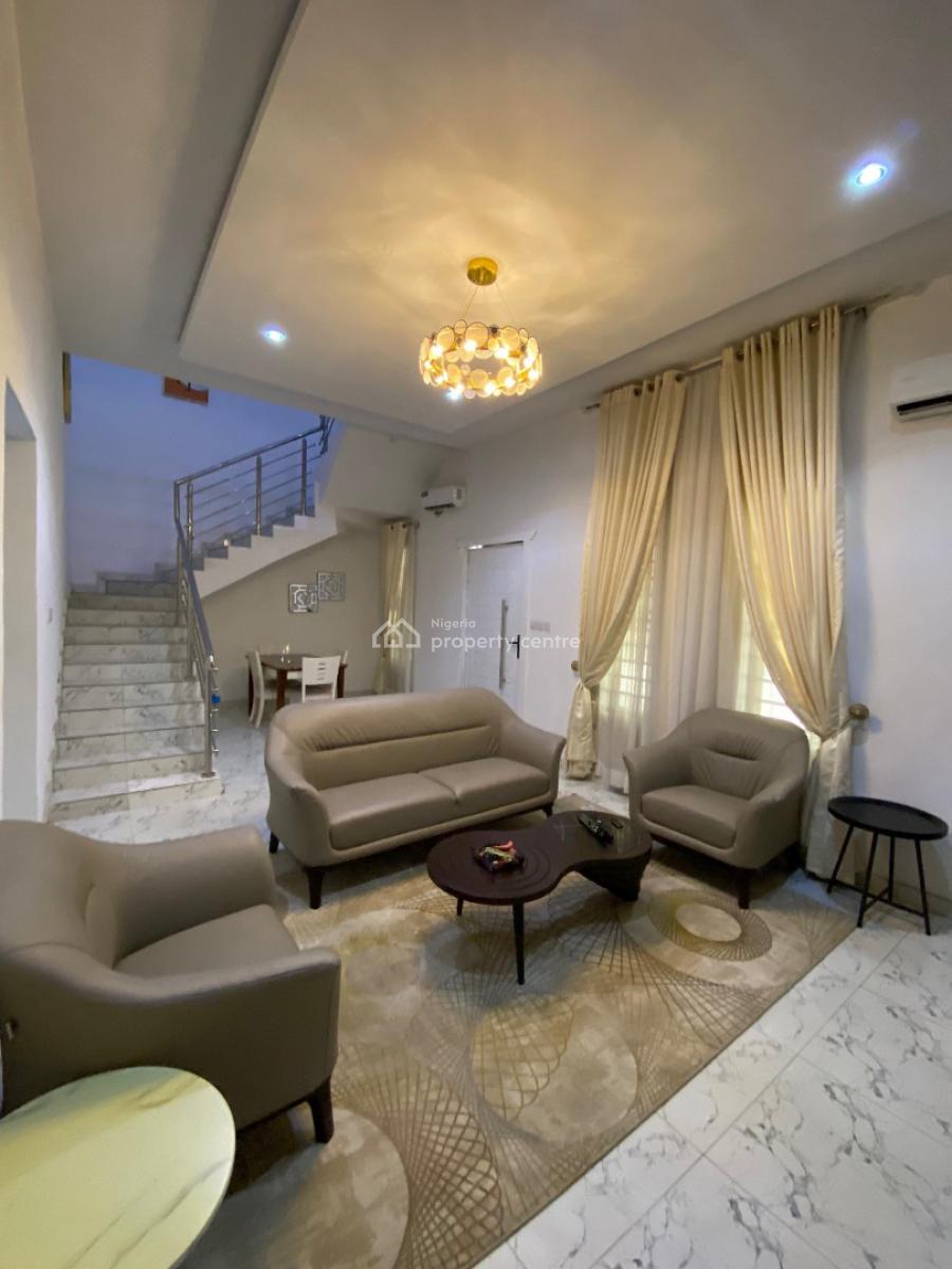 Most Affordable 4 Bedroom Terrace with Swimming Pool, Orchid, Lekki, Lagos, Terraced Duplex for Sale