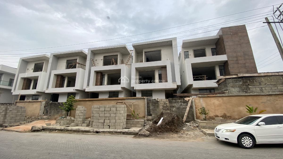Stylish 5 Bedroom Duplex, By Richmond Estate , Nike Art Gallery, Ikate, Lekki, Lagos, Detached Duplex for Sale
