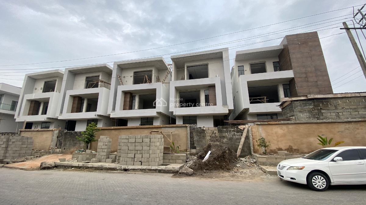 Stylish 5 Bedroom Duplex, By Richmond Estate , Nike Art Gallery, Ikate, Lekki, Lagos, Detached Duplex for Sale