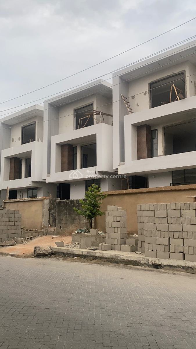 Stylish 5 Bedroom Duplex, By Richmond Estate , Nike Art Gallery, Ikate, Lekki, Lagos, Detached Duplex for Sale