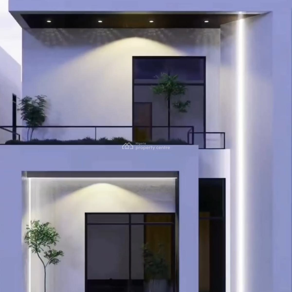 Stylish 5 Bedroom Duplex, By Richmond Estate , Nike Art Gallery, Ikate, Lekki, Lagos, Detached Duplex for Sale